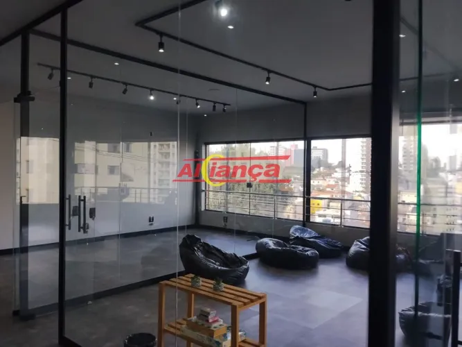 Andar Corporativo Completo para Locação - R$ 12.000,00 - Excelente Estrutura Comercial