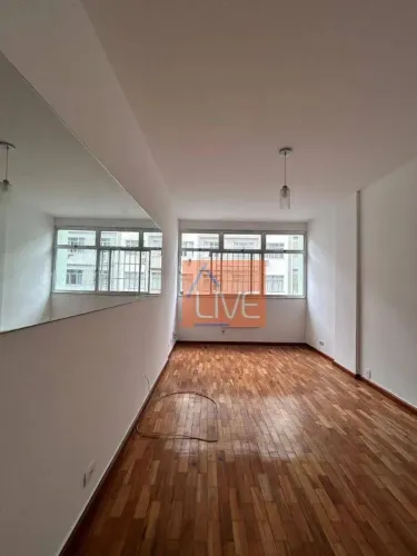 LIVE VENDE ou ALUGA: Excelente Apartamento com 3 quartos, vaga, quadra da Praia, 120 m² po