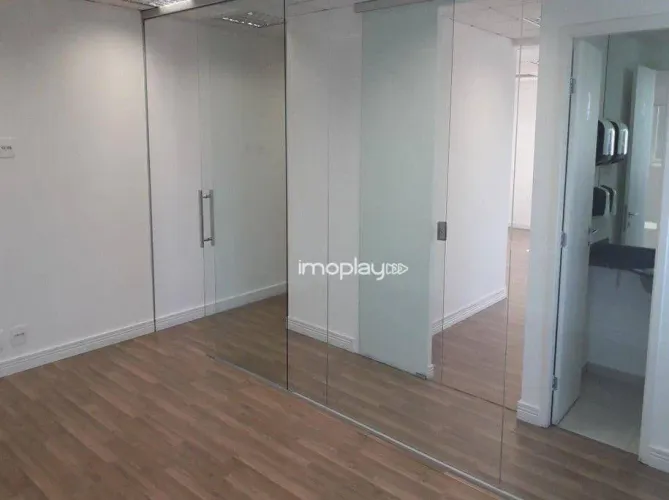 Conjunto para alugar, 72 m² por R$ 10.072,00/mês - Brooklin - São Paulo/SP
