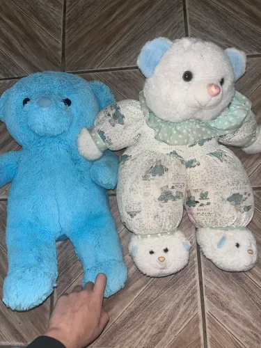 lote de urso de pelucia 