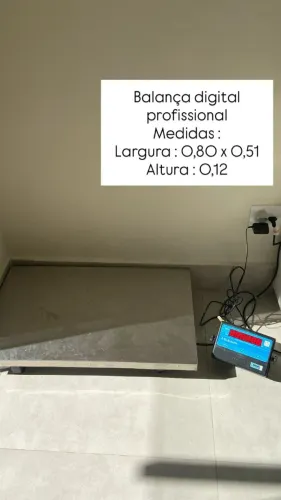   Balança Digital Profissional Micheletti - Alta Precisão e Robustez