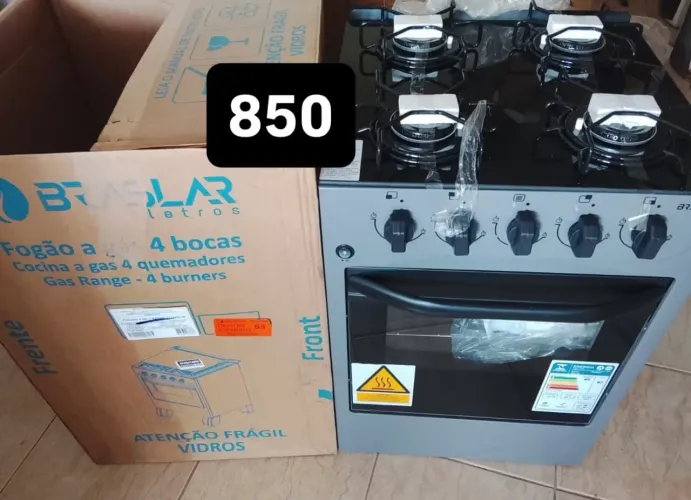 Fogão Eletrico Braslar
