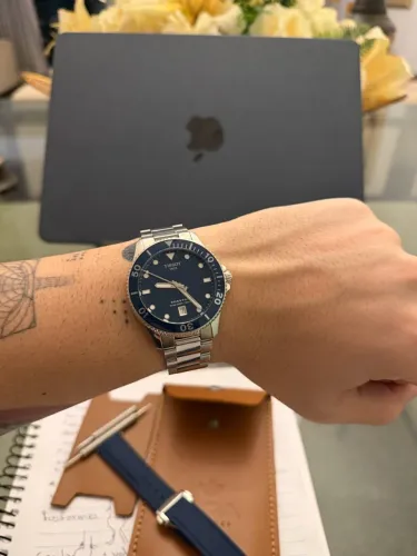 Tissot Seastar Azul 40mm