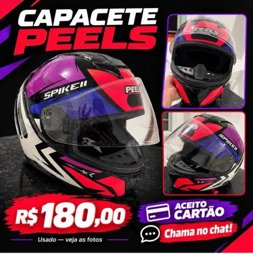 Capacete Peels N60