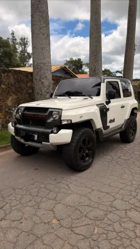 Troller T-4 4X4 3.2 TDI Cap.rígida Die. AUT 2021