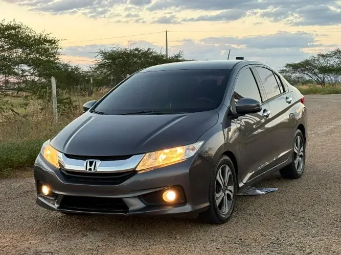 Honda City Sedan EX 1.5 Flex 16V 4P Aut. 2017