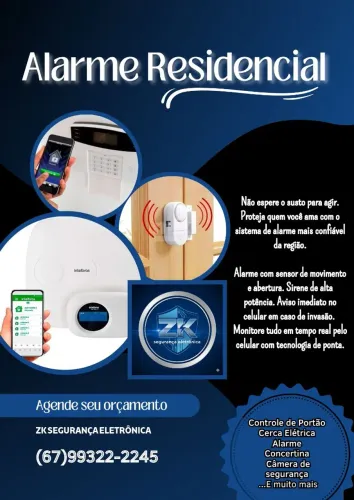 Alarme Residencial: Proteção 24h