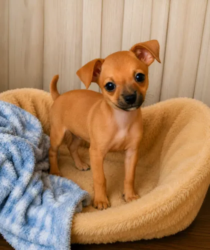 Pinscher Filhote 