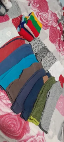 Lotinho com 43 peças de 1 ano a 3 anos