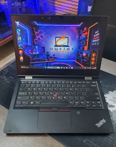 Notebook Lenovo ThinkPad L390 Yoga 2 em 1 i5 8GB SSD 256GB Tela 13,3? Full HD Touch