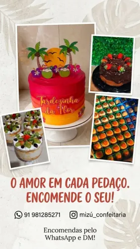Bolos e doces
