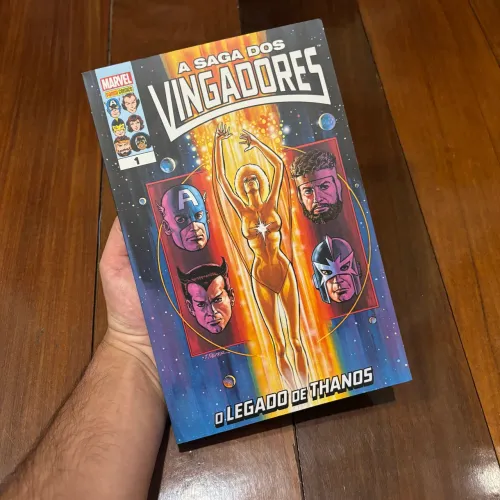 A Saga dos Vingadores Vol. 1 - O legado de Thanos