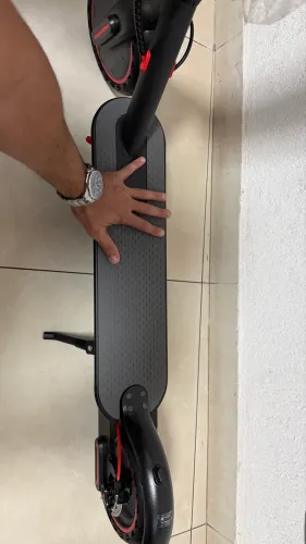 Patinete elétrico grande aplicativo bluetooth