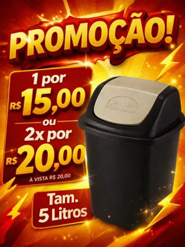 LIXEIRAS 5LTS