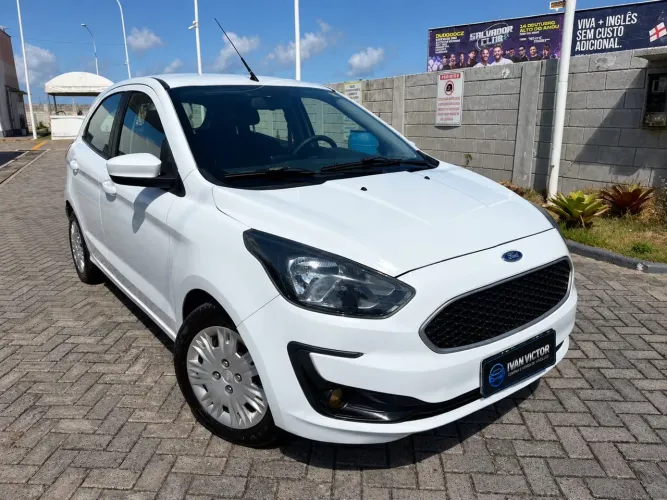 Ford KA 1.5 SE Plus 12V Flex 5P Aut. 2019