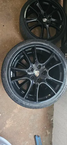 Rodas Porsche Cayenne GTS 957 Aro 20/21 + Pneus 5x130