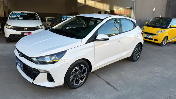 Hyundai HB20 Comfort 1.0 TB Flex 12V AUT 2024