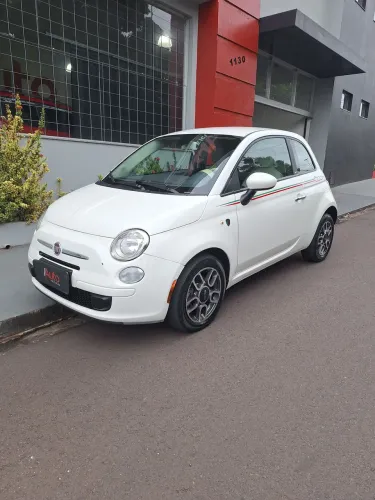 Fiat 500 Cult 1.4 Flex 8V EVO Mec. 2013