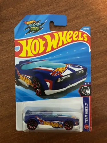 Hot Wheels - Fast Fish - T-hunt - Let's Race - Jjm12