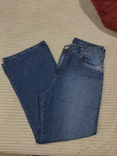 Calça Jeans wide leg Zaroo