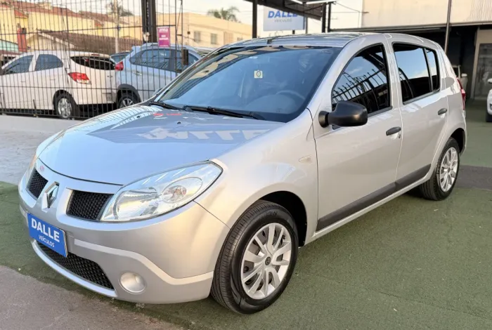 Renault Sandero Expression Flex 1.6 16V 5P 2010