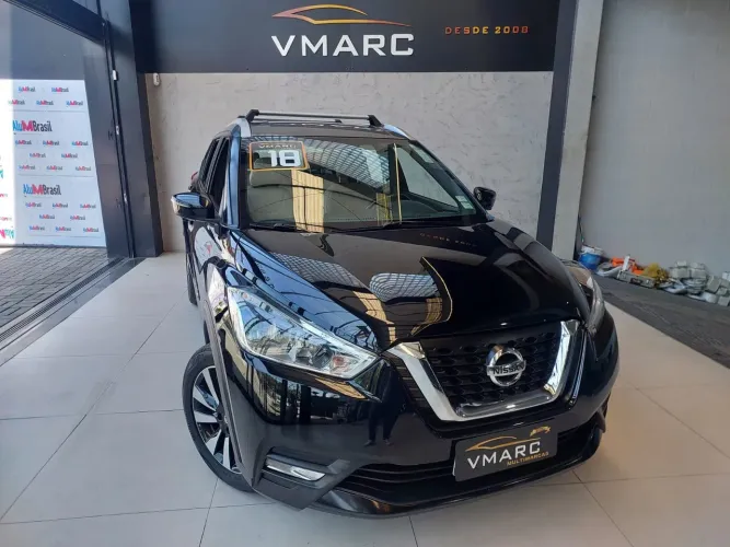 Nissan Kicks SL 1.6 16V Flexstar 5P Aut. 2018