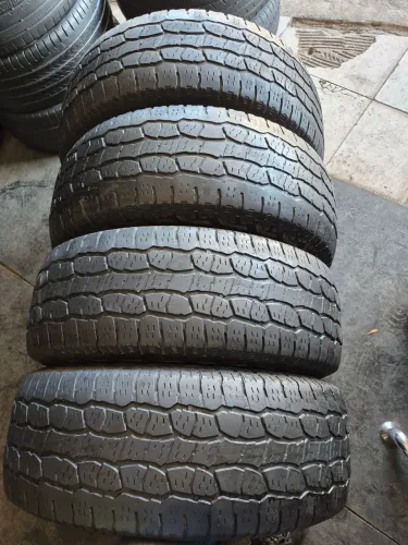 4 pneus 265/65/18 prinx meia vida não reaberto para camionete (900 em 3× no ct