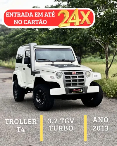 Troller T-4 4X4 3.2 TGV TDI Cap. Rígida Diesel 2013