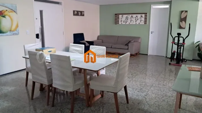 Luxuoso apartamento com 5 suítes no Guararapes