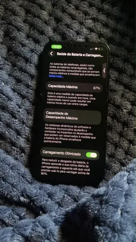 iPhone 13 azul 128gb muito conservado !!