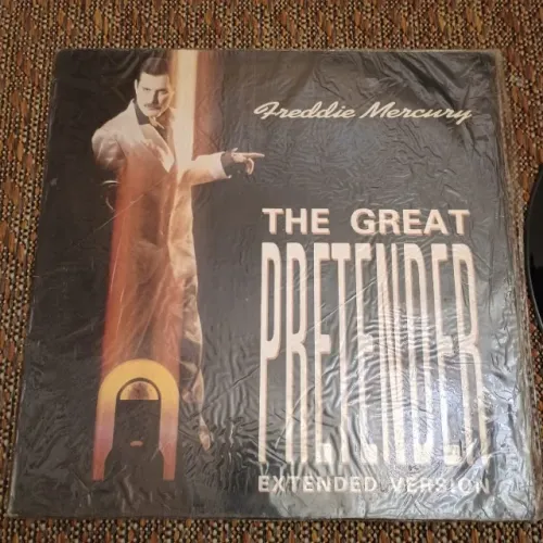 Disco Vinil Freddie Mercury The Great Pretender - Extended Version
