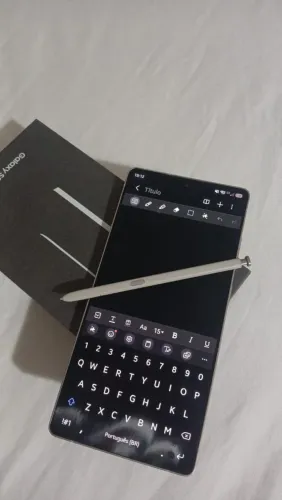 Galaxy S25 Ultra 256 GB - Excelente estado | Com S Pen | Aceito troca