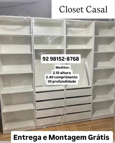 Closet Casal