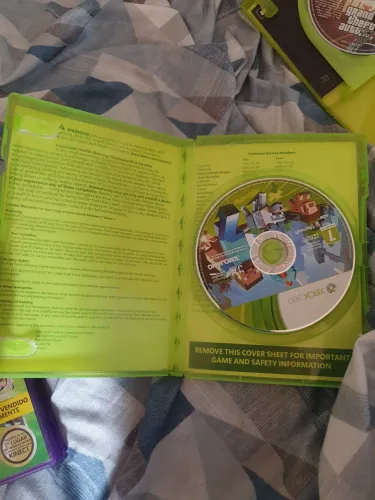 Jogo xbox 360 original