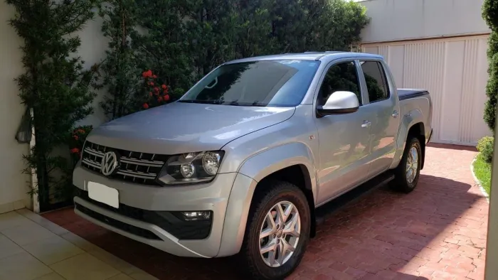 Volkswagen Amarok Trendline CD 2.0 TDI 4X4 Dies AUT 2018