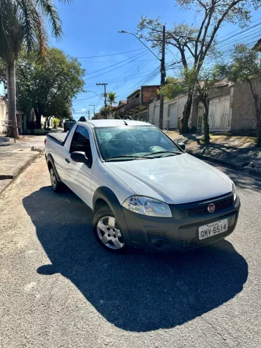 Fiat Strada Working Hard 1.4 Fire Flex 8V CS 2018