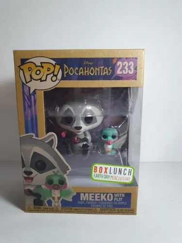 Funko Pop Disney Pocahontas - Meeko With Flit 233 - #233