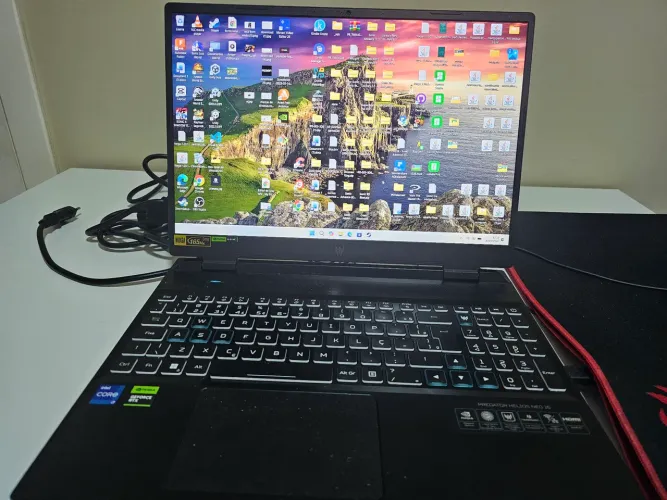 Predator Helios Neo 16 Intel i7 / RTX 4060 / Tela 16" 165Hz - Excelente Estado
