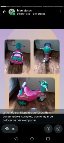 Velotro Infantil