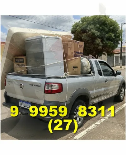 Frete em Itapoã, Praia da Costa, Ibes e Guaranhus com Fernando1 (27) 9 9959+8311