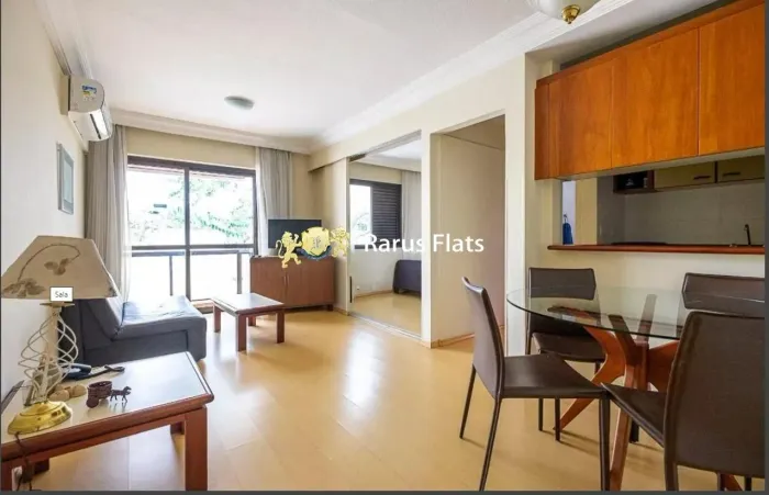 Flat com 1 Quarto para alugar, 41m² - Jardins