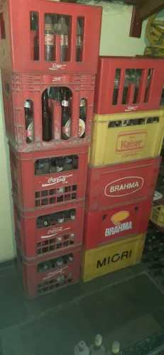 Garrafas de Vidro Retornáveis 600 ml e KS