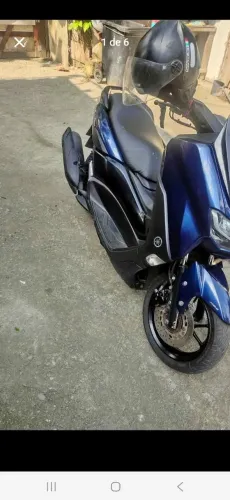 Nmax 160 azul ano 2021