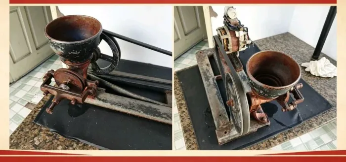 Máquina de Fazer Massa de Acarajé 