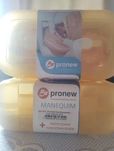 Manequim PD13 Exodontia Pronew