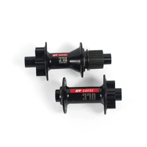 Par Cubos DT Swiss 370 Boost 15x110 12x148 32 Furos Microspline