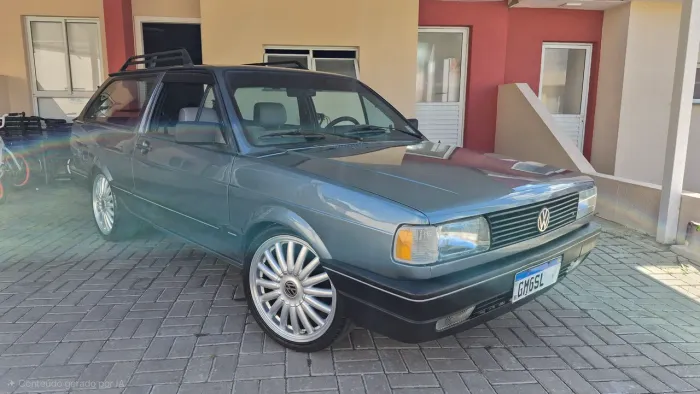 Volkswagen Parati GLI / GL 1.8 (álcool) 1991