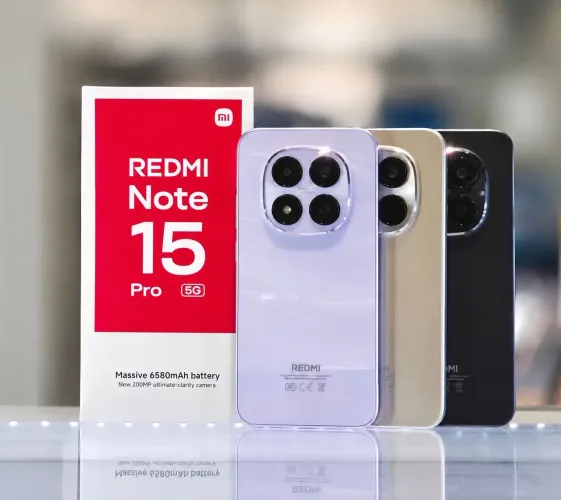 Redmi Note 15 PRO 5G Câmera Principal 200MP 256GB 08GB RAM Lacrado 