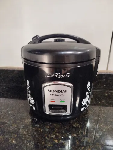 Panela Elétrica de Arroz Mondial Premium Fast Rice 5 - 127V