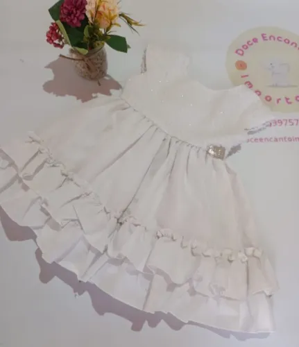Vestido Pink Bear tamanho M (Desapego)